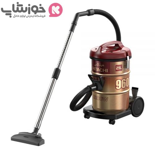 جاروبرقی هیتاچی مدل Hitachi CV-960F