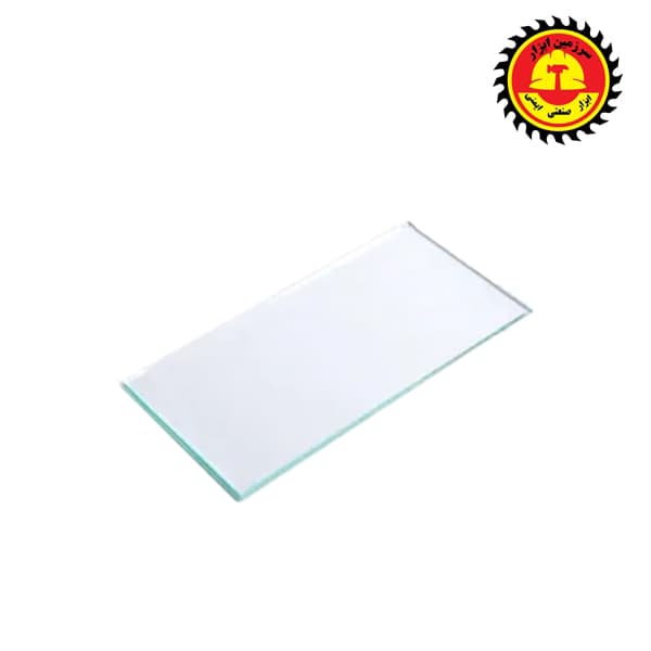 شیشه ماسک جوشکاری سفید