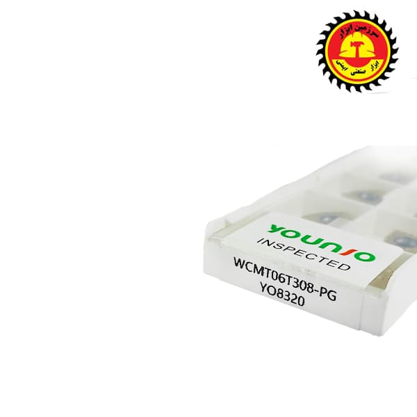 الماس تراشکاری سه گوش YOUNIO مدل WCMT 06T308 – PG – YO 8320 — تصویر ۳