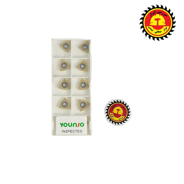 الماس تراشکاری سه گوش YOUNIO مدل WCMT 06T308 – PG – YO 8320 — تصویر ۲