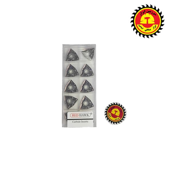 الماس تراشکاری سه گوش رد هاوک مدل WNMG 080408-MA RH 613