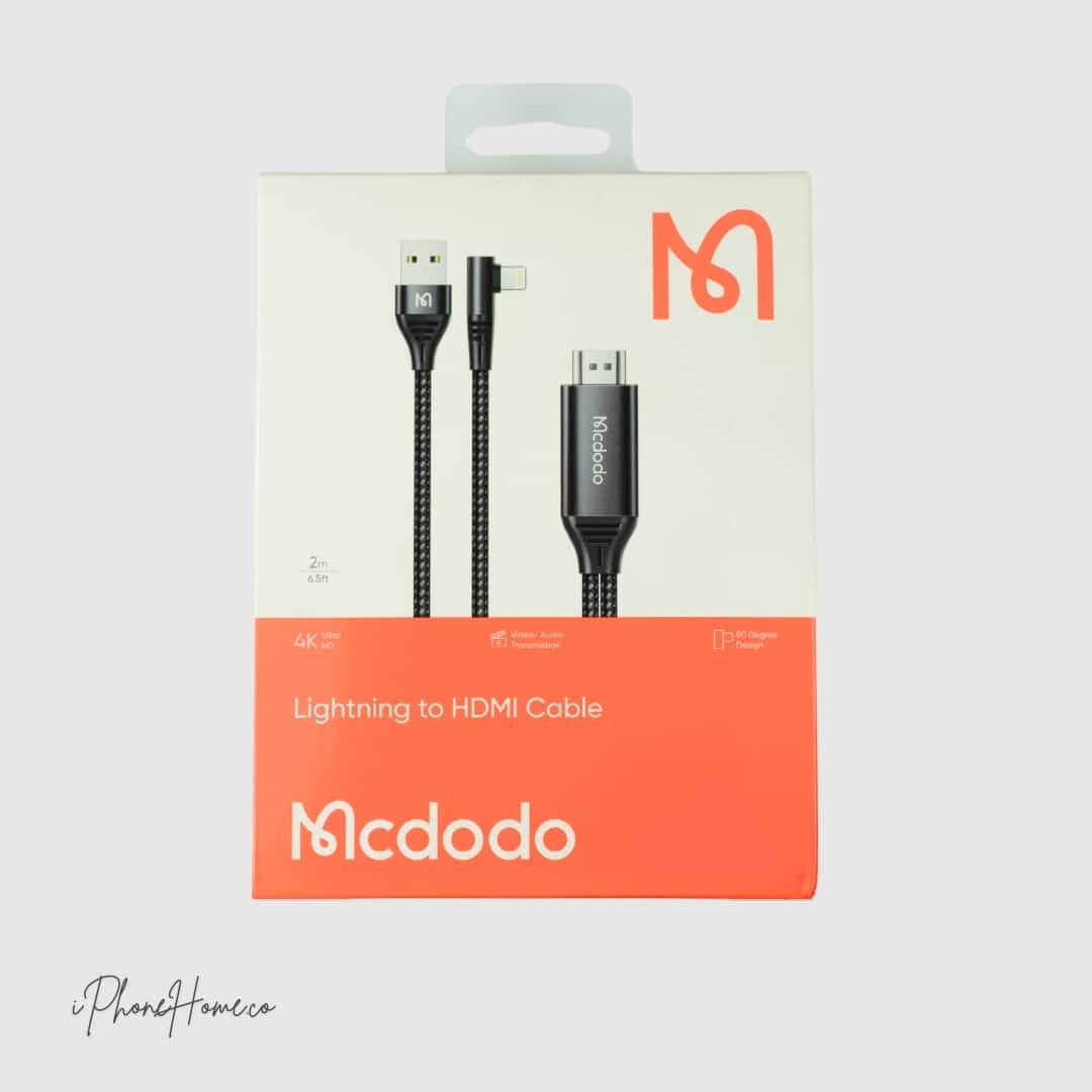 کابل تبدیل Lightning به HDMI مکدودو مدل CA-640 (3249)
