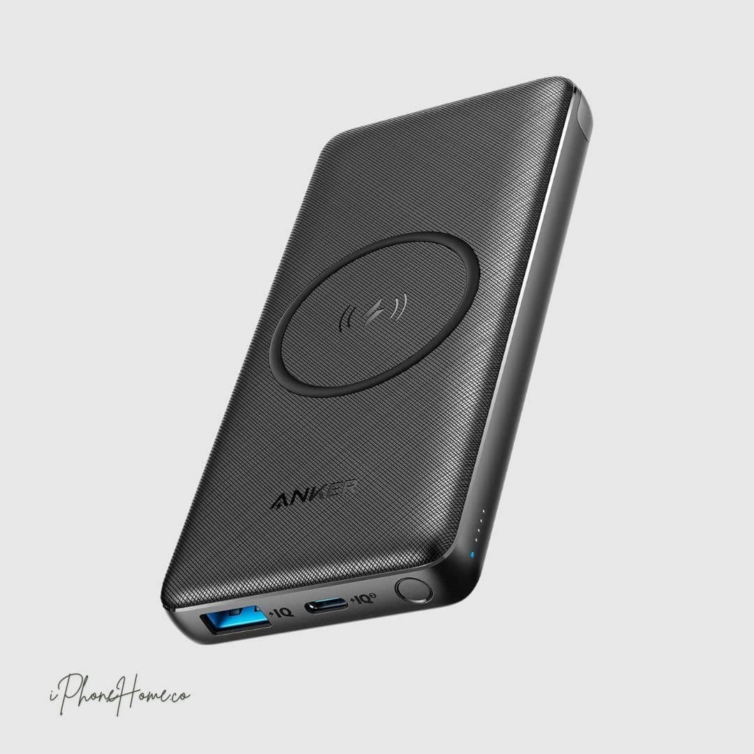 پاوربانک مگنتی انکر 10000 مدل Power Core III Sense 10K مشکی (3537)
