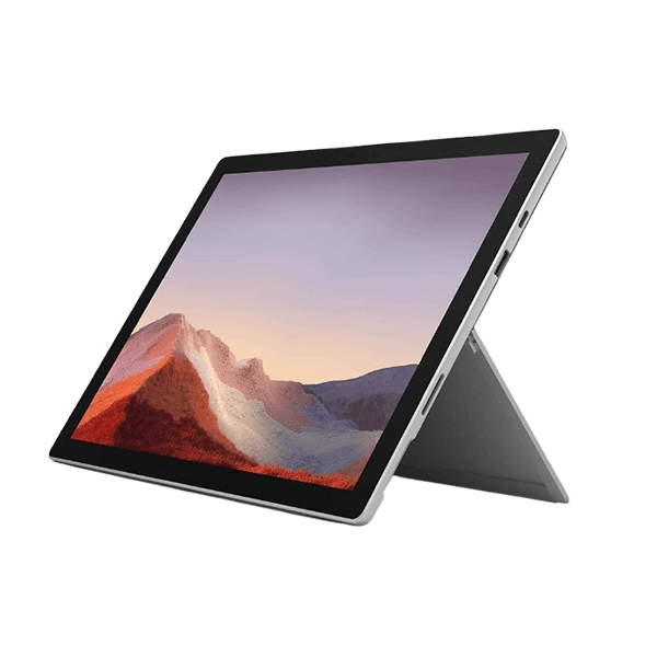 سرفیس پرو 7 پلاس کارکرده با کیبرد مایکروسافت|Microsoft Surface Pro 7 Plus