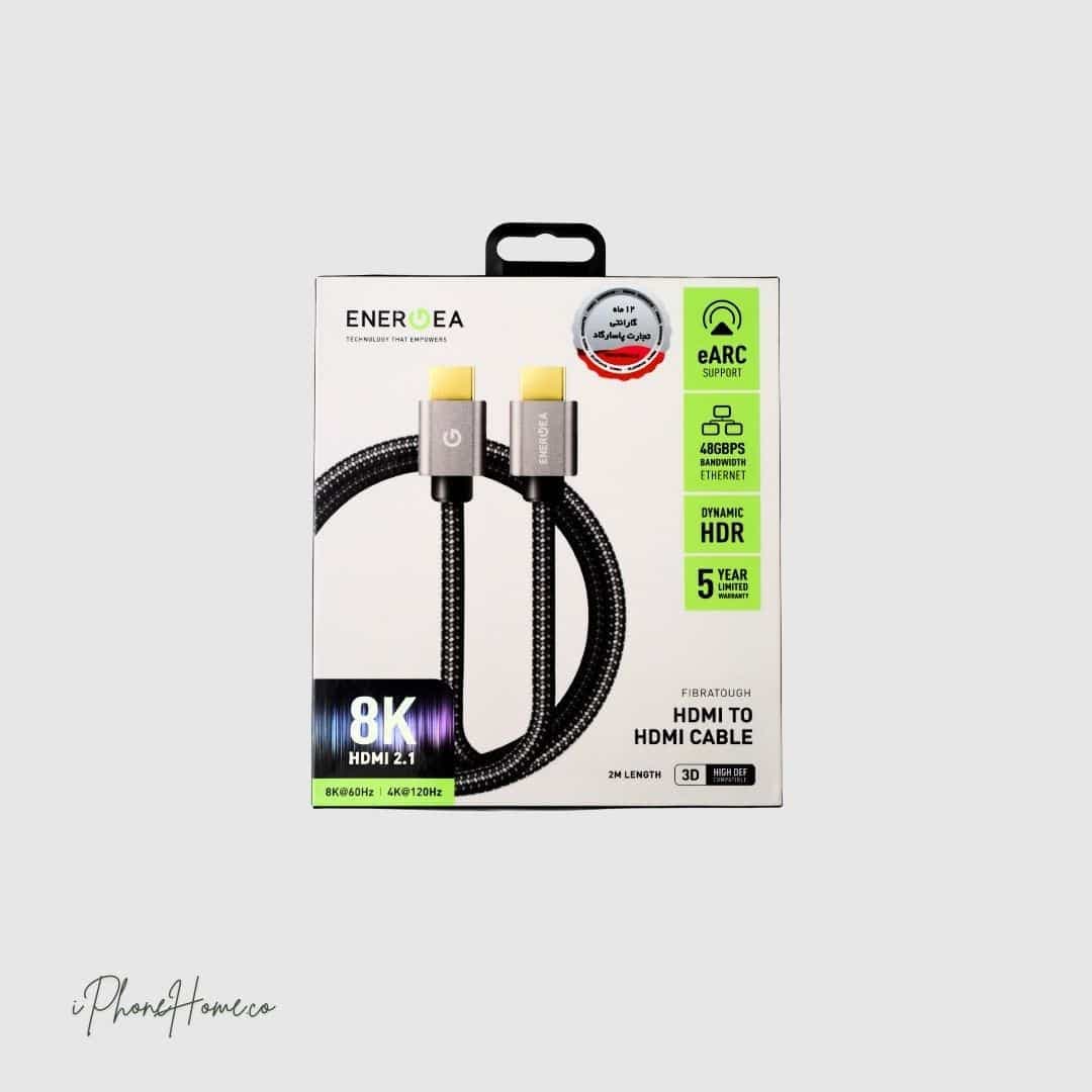 کابل HDMI کنفی 2 متری انرژیا | Energia Braided 2M HDMI Cable