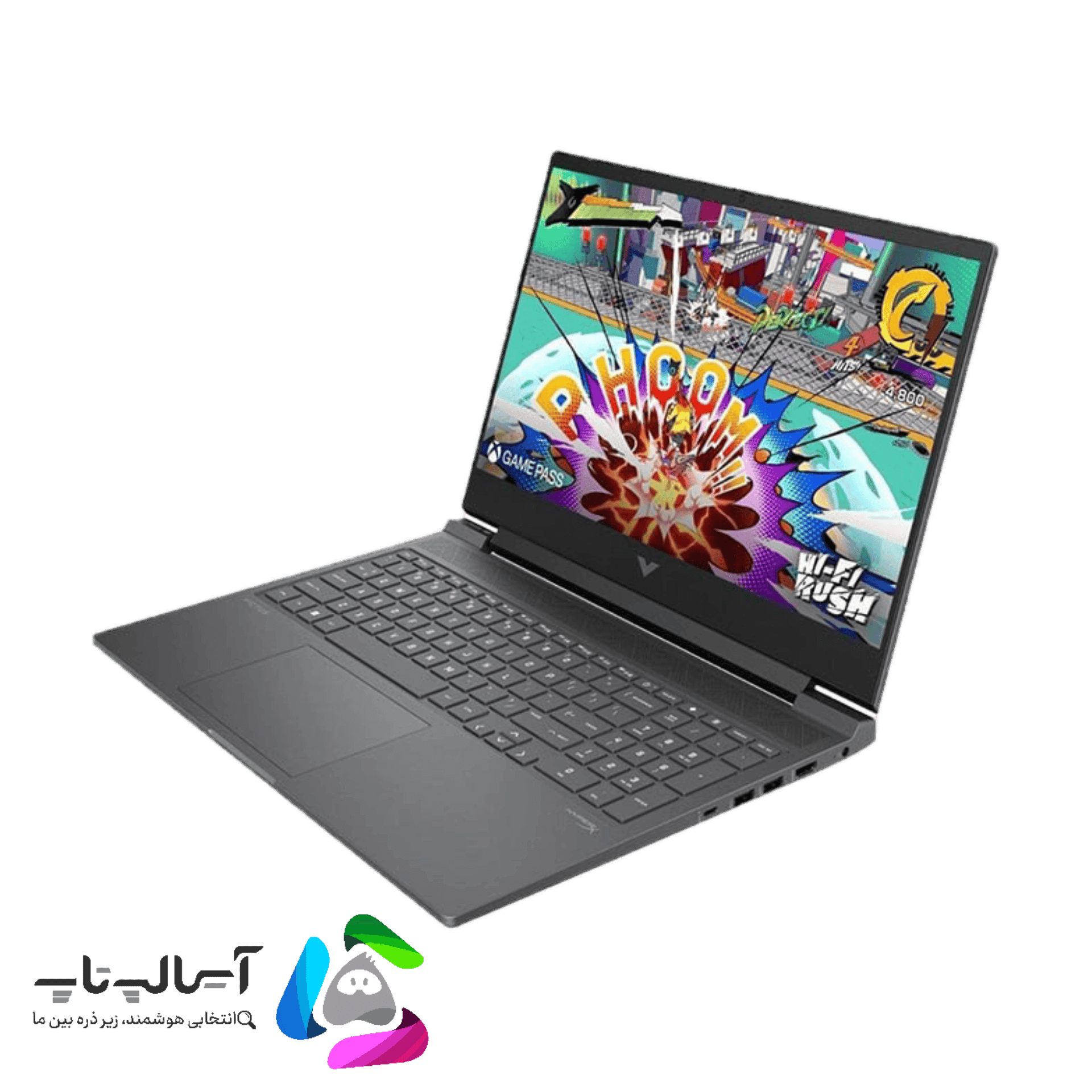لپ تاپ اچ پی ویکتوس مدل HP Victus 16 S1023DX — تصویر ۹
