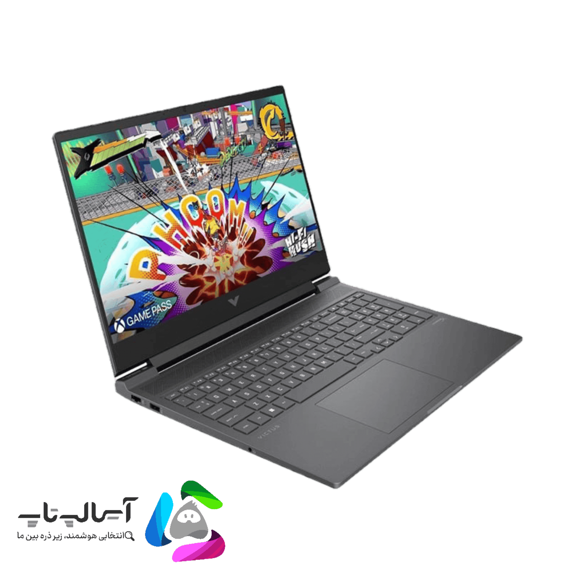 لپ تاپ اچ پی ویکتوس مدل HP Victus 16 S1023DX — تصویر ۸