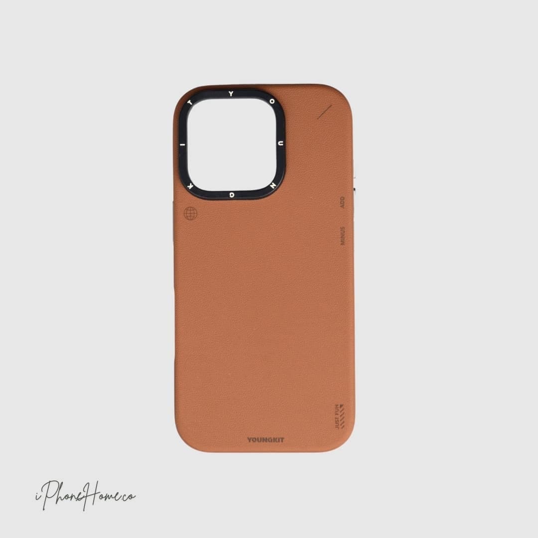 قاب یانگ کیت MINUS-ADD طوسی مناسب iPhone 16 Pro (7236) — تصویر ۵