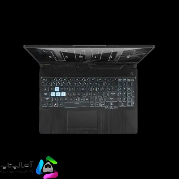 لپ تاپ کارکرده ایسوس تاف مدل Asus TUF FX506HCB — تصویر ۴