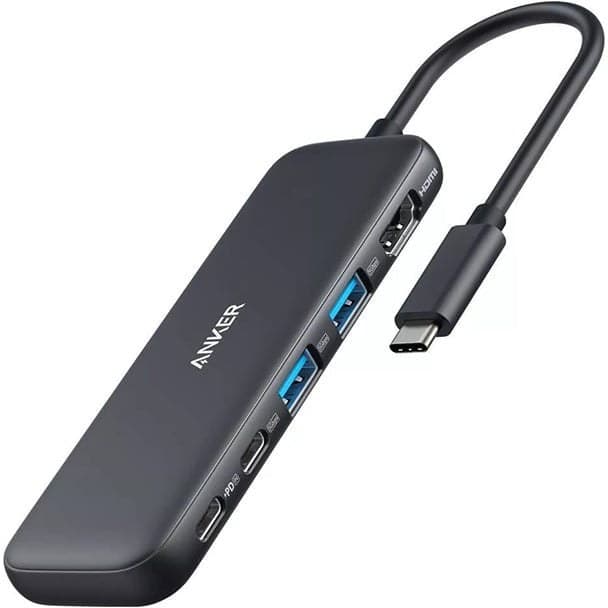 هاب مبدل 5 پورت Type-C انکر A8355H11