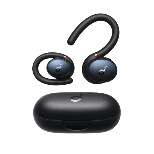 هدفون بلوتوثی مشکی انکر مدل Soundcore Sport X10 A3961