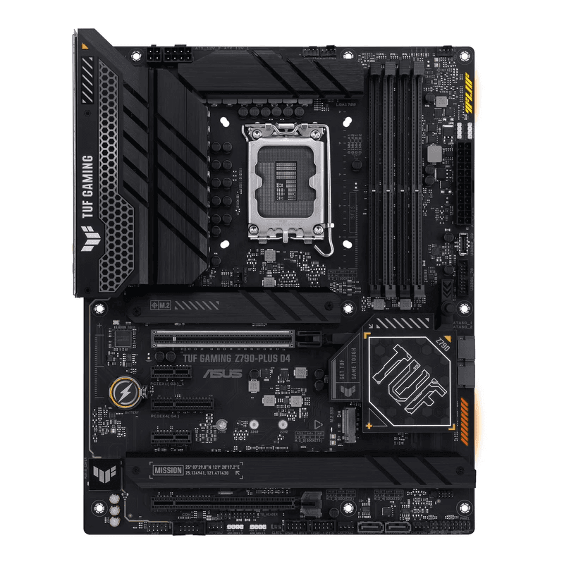 مادربرد ایسوس مدل TUF GAMING Z790-PLUS D4 — تصویر ۴