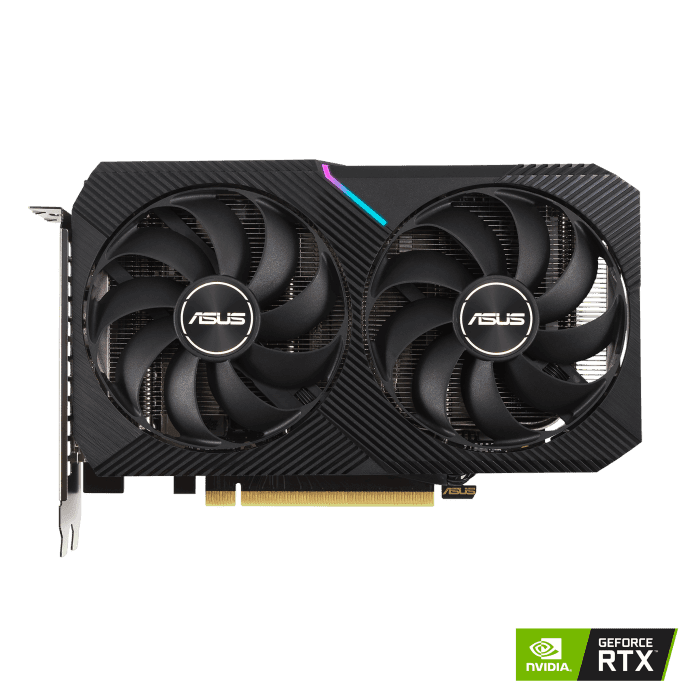 کارت گرافیک ایسوس مدل Dual-RTX3060-O12G-V2