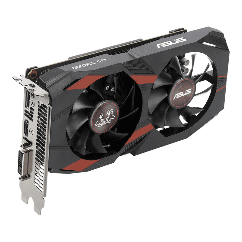 کارت گرافیک ایسوس مدل CERBERUS-GTX1050TI-O4G