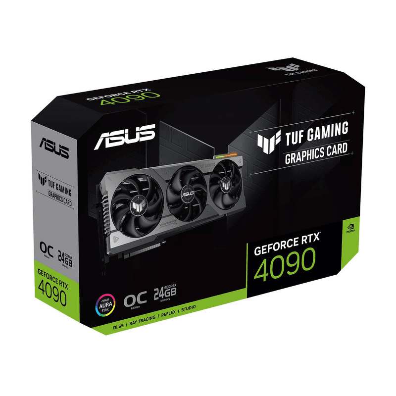 کارت گرافیک ایسوس مدل TUF-RTX4090-O24G-GAMING — تصویر ۳