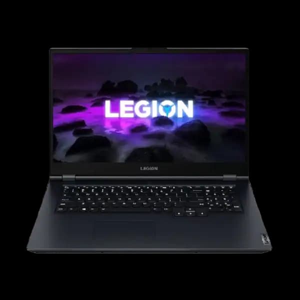 لپتاپ کارکرده لنوو مدل Lenovo LEGION 5 17ITH6H