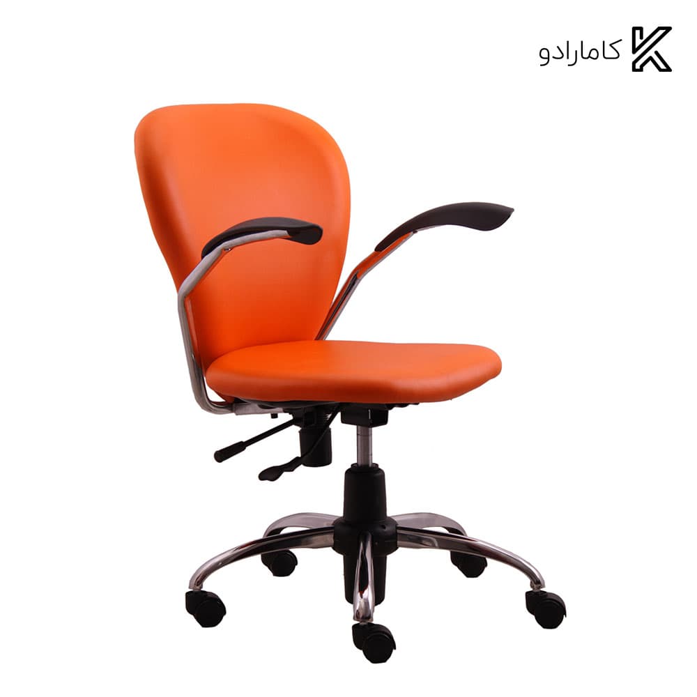 صندلی کارمندی تابا مدل T31-2 استیل هامون