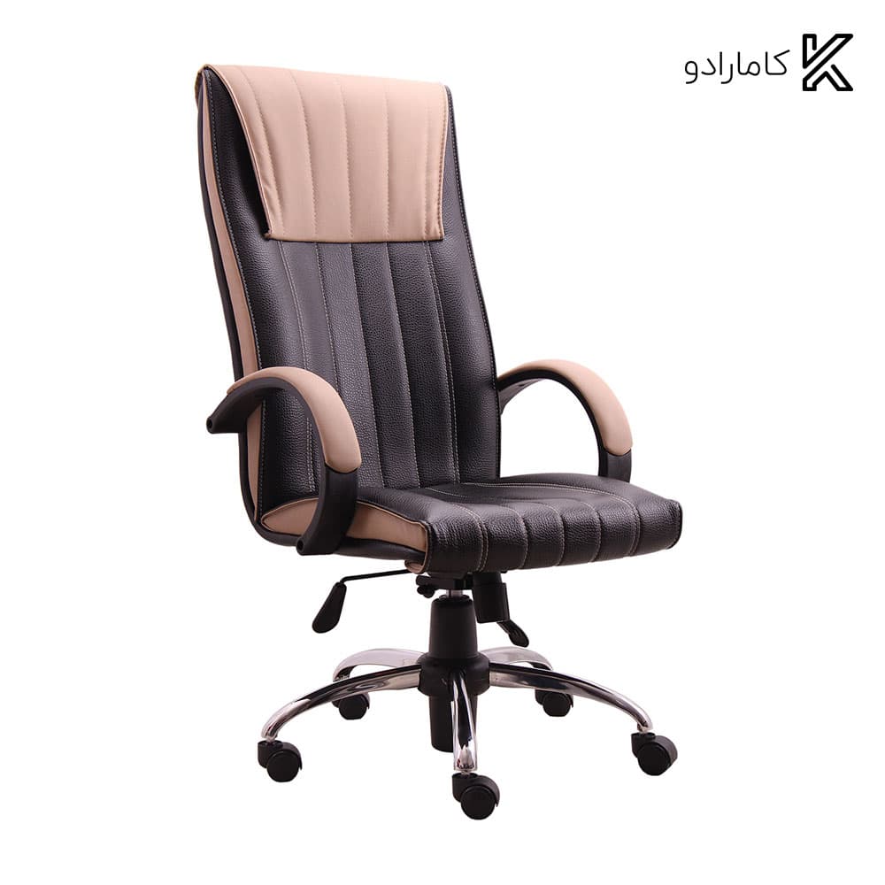 صندلی مدیریتی سریر مدل SR31-1 استیل هامون