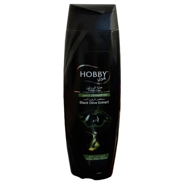 شامپو هوبی hobby عصاره زیتون سیاه Black Olive Extract — تصویر ۵