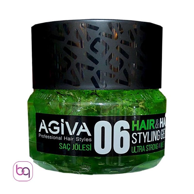 ژل حالت دهنده مو آگیوا شماره 06