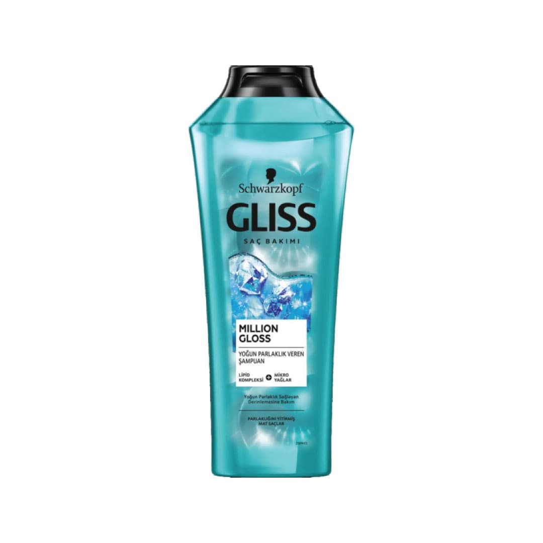 شامپو درخشان کننده مو گلیس million gloss — تصویر ۴