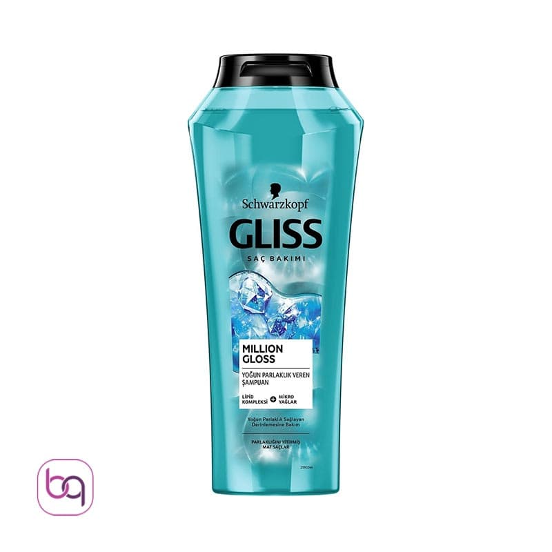 شامپو درخشان کننده مو گلیس million gloss