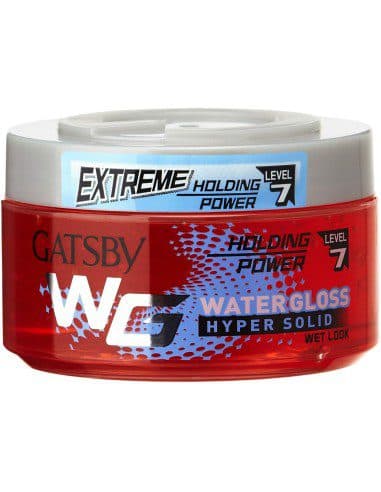 ژل حالت دهنده مو سر گتسبی gatsby مدل hyper solid — تصویر ۱۰