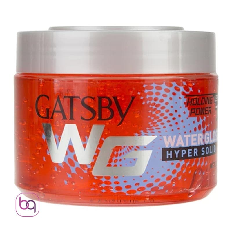 ژل حالت دهنده مو سر گتسبی gatsby مدل hyper solid