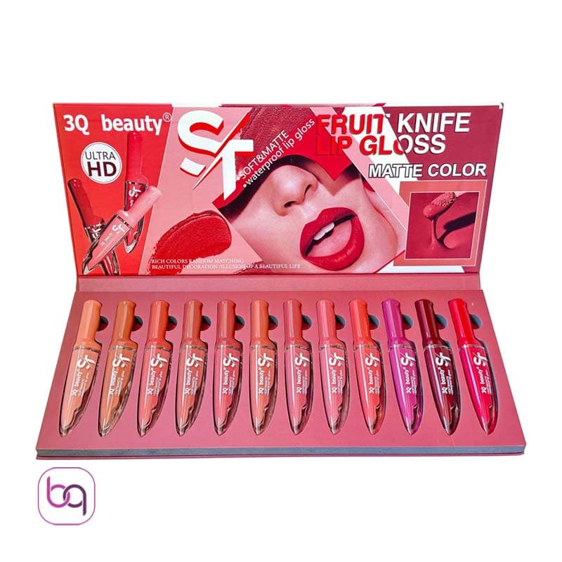 رژ لب مایع با کیفیت 3qbeauty کد lp01