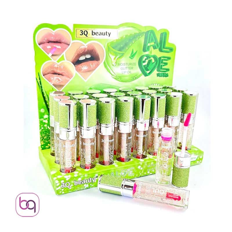 برق لب و ویتامین لب حرارتی آلوئه ورا 3qbeauty کد 89918