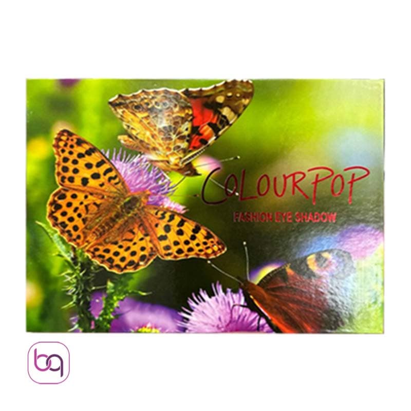 پالت سایه چشم 35 رنگ کالر پاپ colour pop