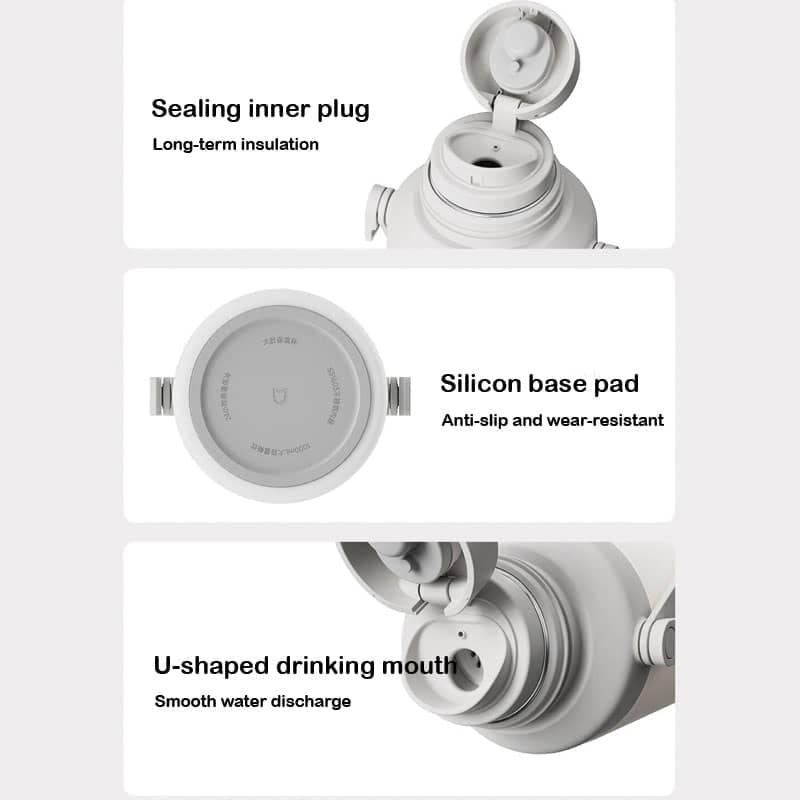 فلاسک MJDDB01PL Big Belly Thermos Cup شیائومی — تصویر ۱۱