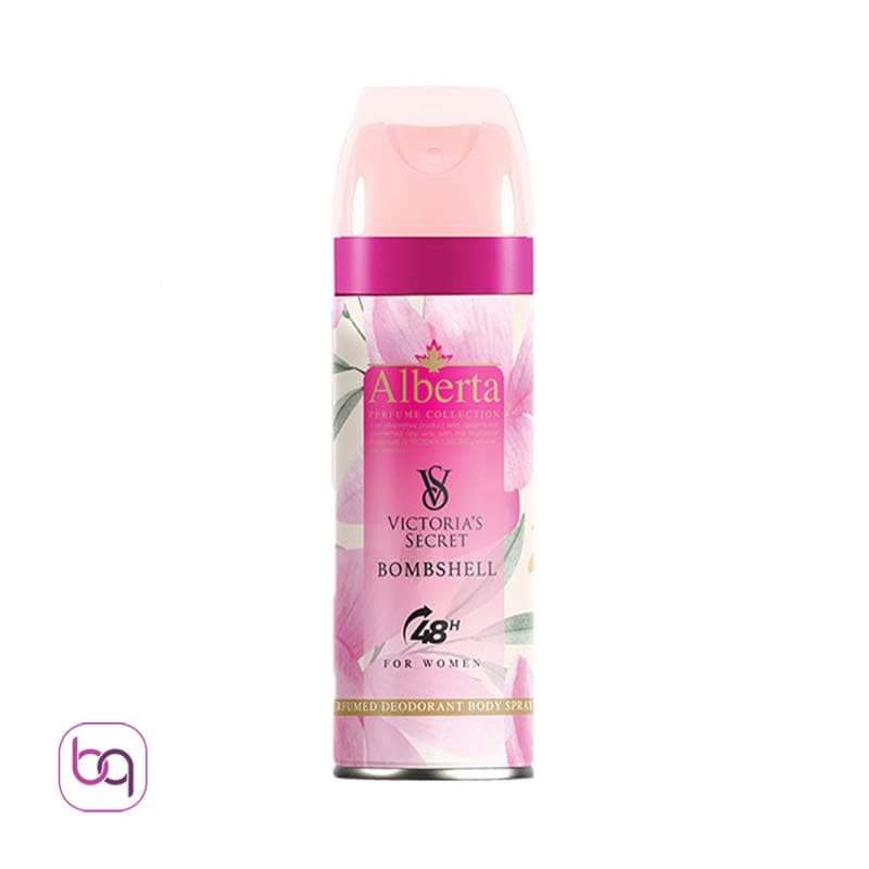 اسپری خوشبو کننده بدن و لباس آلبرتا Alberta زنانه victoria’s secret