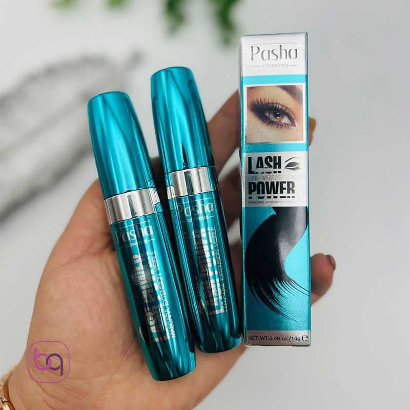 ریمل حجم دهنده فرچه مویی پاشا pasha اورجینال