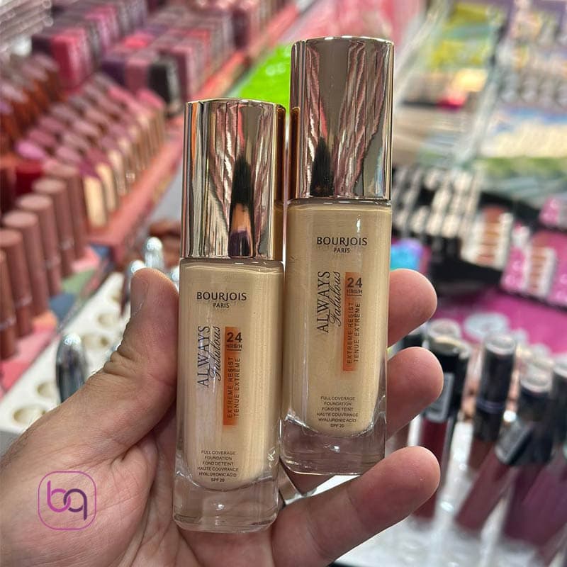 کرم پودر شیشه ای با کیفیت بورژوا Bourjois