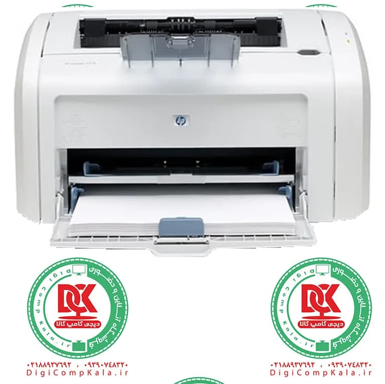 پرینتر لیزری اچ پی HP LaserJet 1018 تک کاره سیاه و سفید سرویس کامل مهلت تست 10 روزه