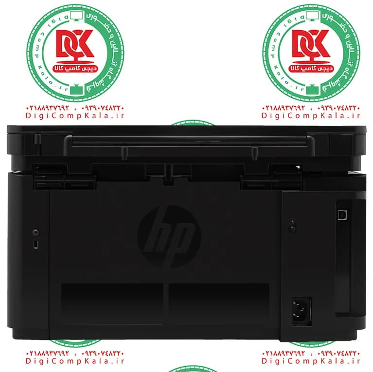 پرینتر لیزری اچ پی HP LaserJet Pro M125a تک رنگ 3 کاره سیاه و سفید مهلت تست 10 روزه — تصویر ۴