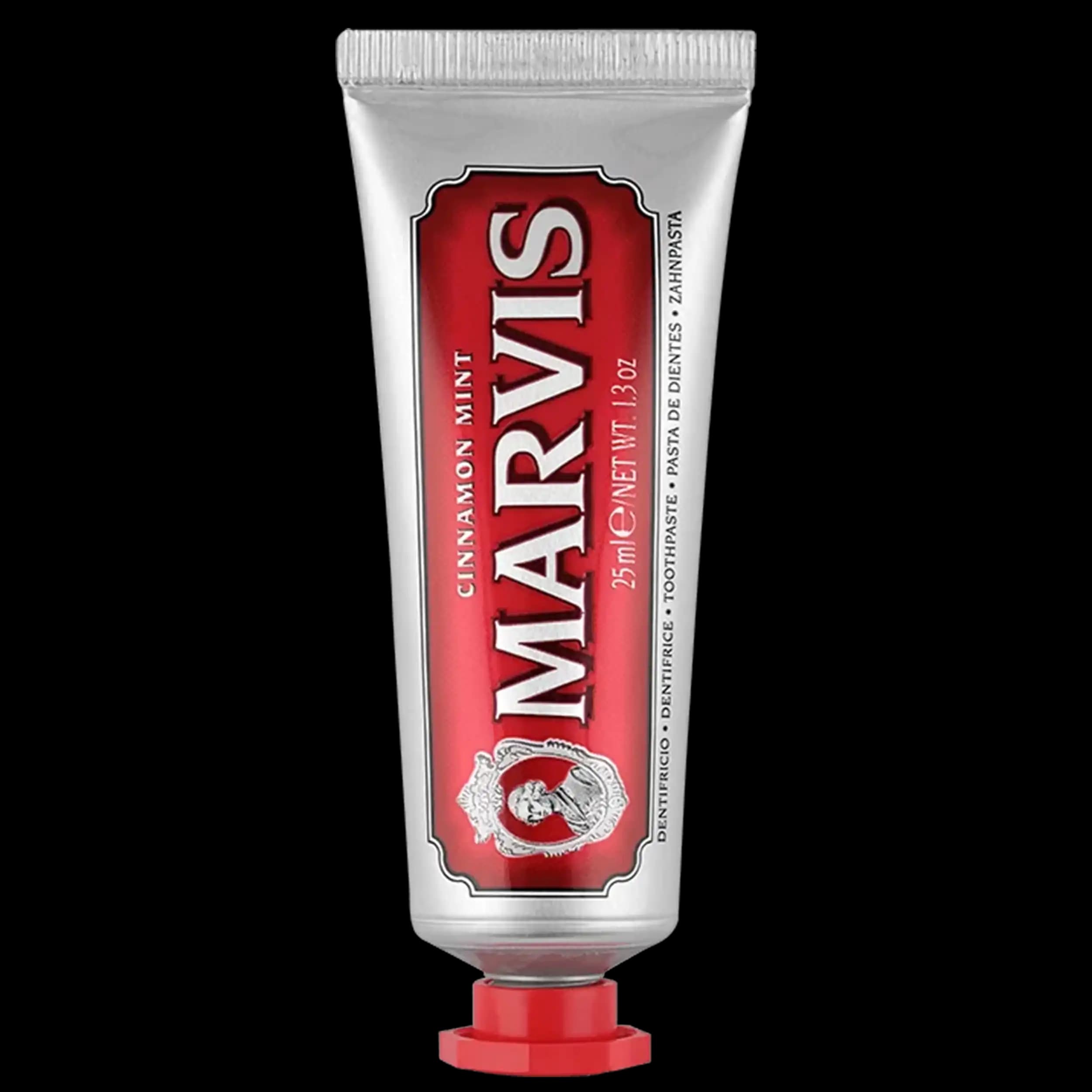 خمیردندان مارویس دارچین | Marvis Cinnamon Mint 25ml — تصویر ۶