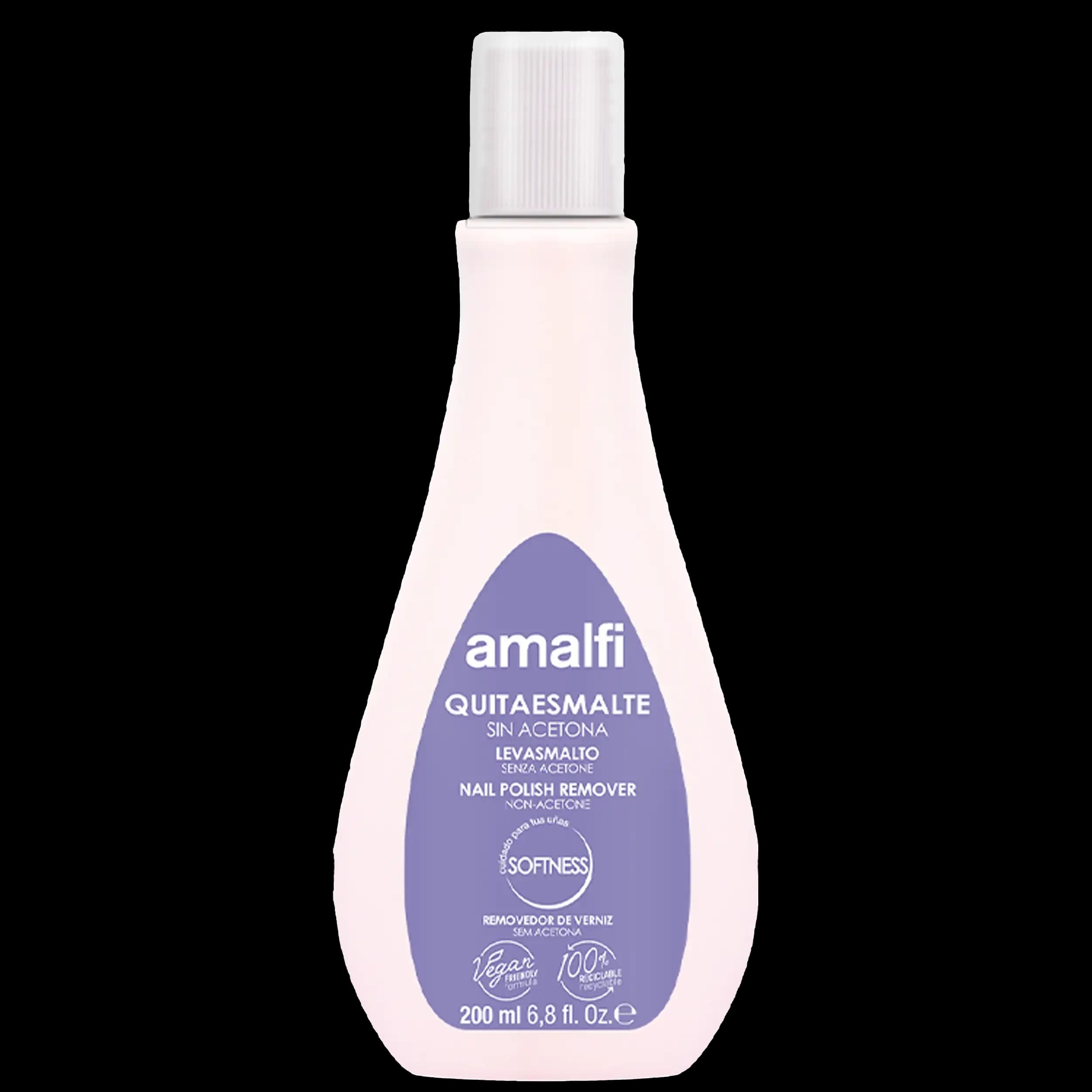 لاک پاک کن بدون استون آمالفی | Amalfi Non-acetone nail polish remover 200ml — تصویر ۴