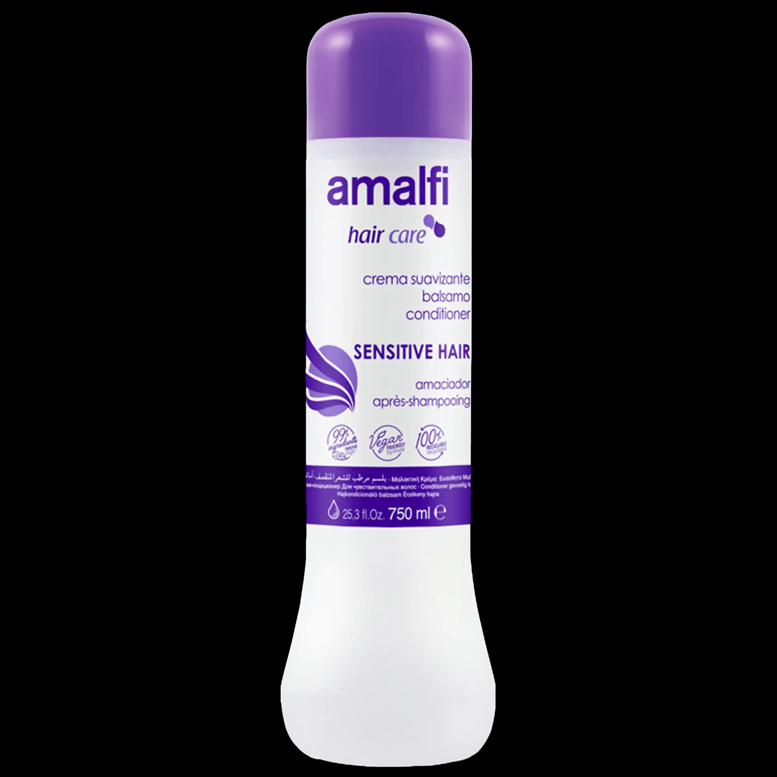 نرم کننده مو های حساس آمالفی | Amalfi Sensitive hair- Hair conditioner 750ml