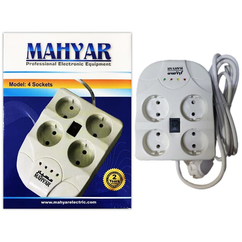محافظ برق ۴ خانه ۳متری مهیار