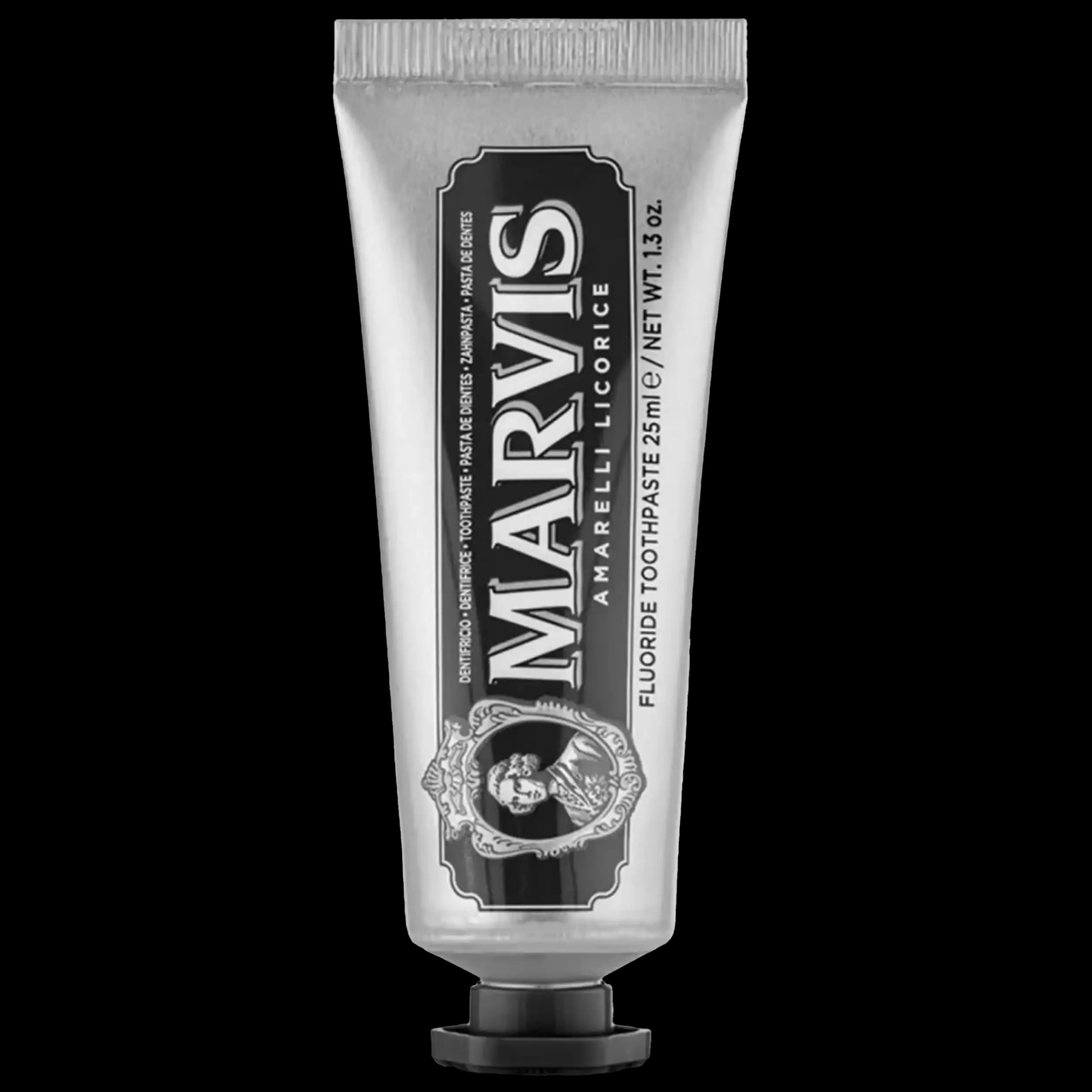 خمیردندان مارویس شیرین بیان | Marvis Amarelli Licorice Toothpaste 25ml