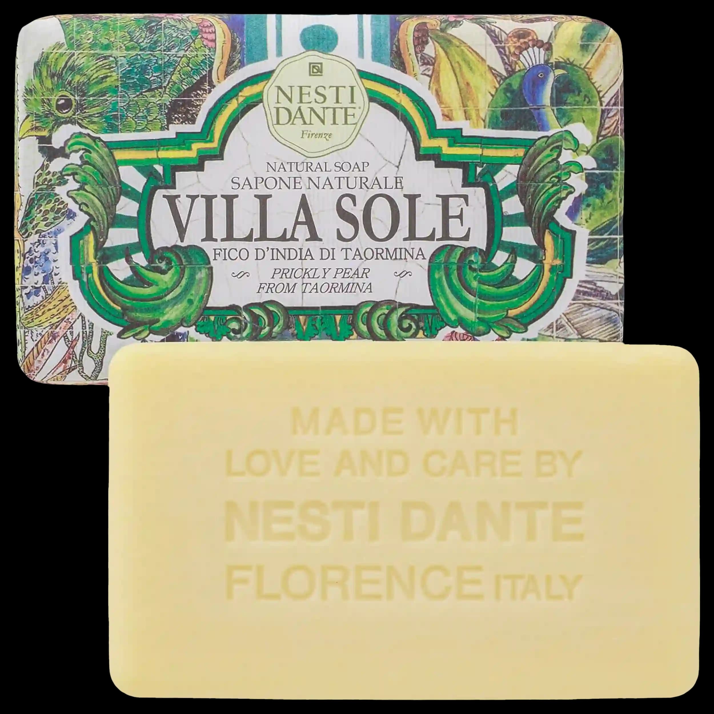 صابون گل انجیر هندی نستی دانته | Nesti Dante Villa Sole Prickly Pear Soap – 250g — تصویر ۷