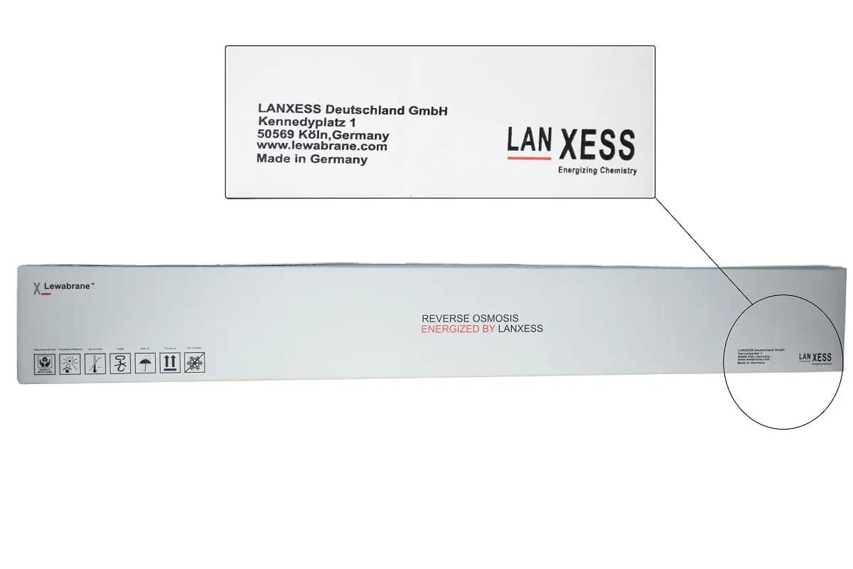 فیلتر ممبران 4 اینچ صنعتی لنسس LANXESS — تصویر ۱۱