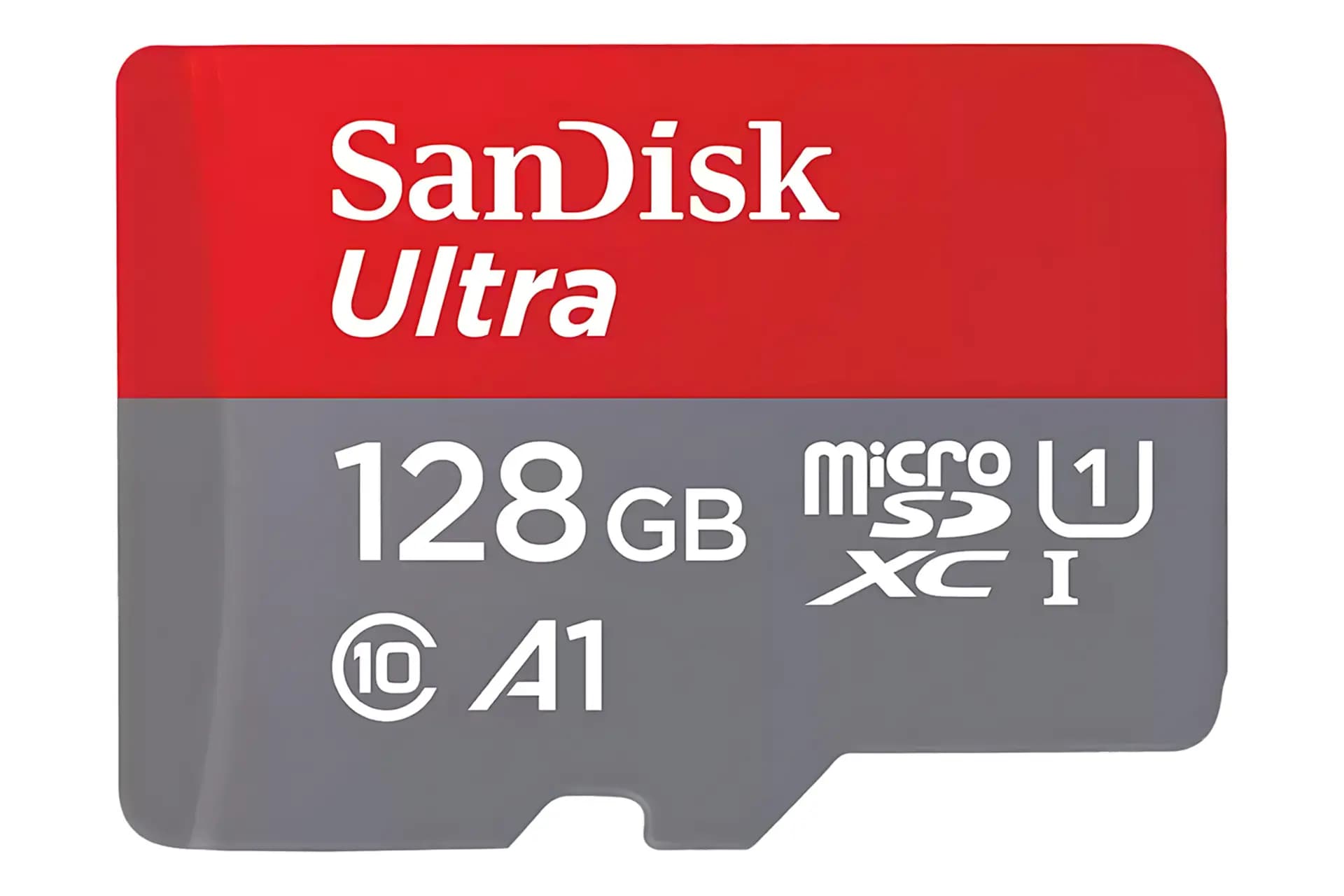 کارت حافظه microSDXC سن دیسک مدل Ultra A1 کلاس 10 استاندارد UHS-I سرعت 140MBps ظرفیت 128 گیگابایت — تصویر ۲