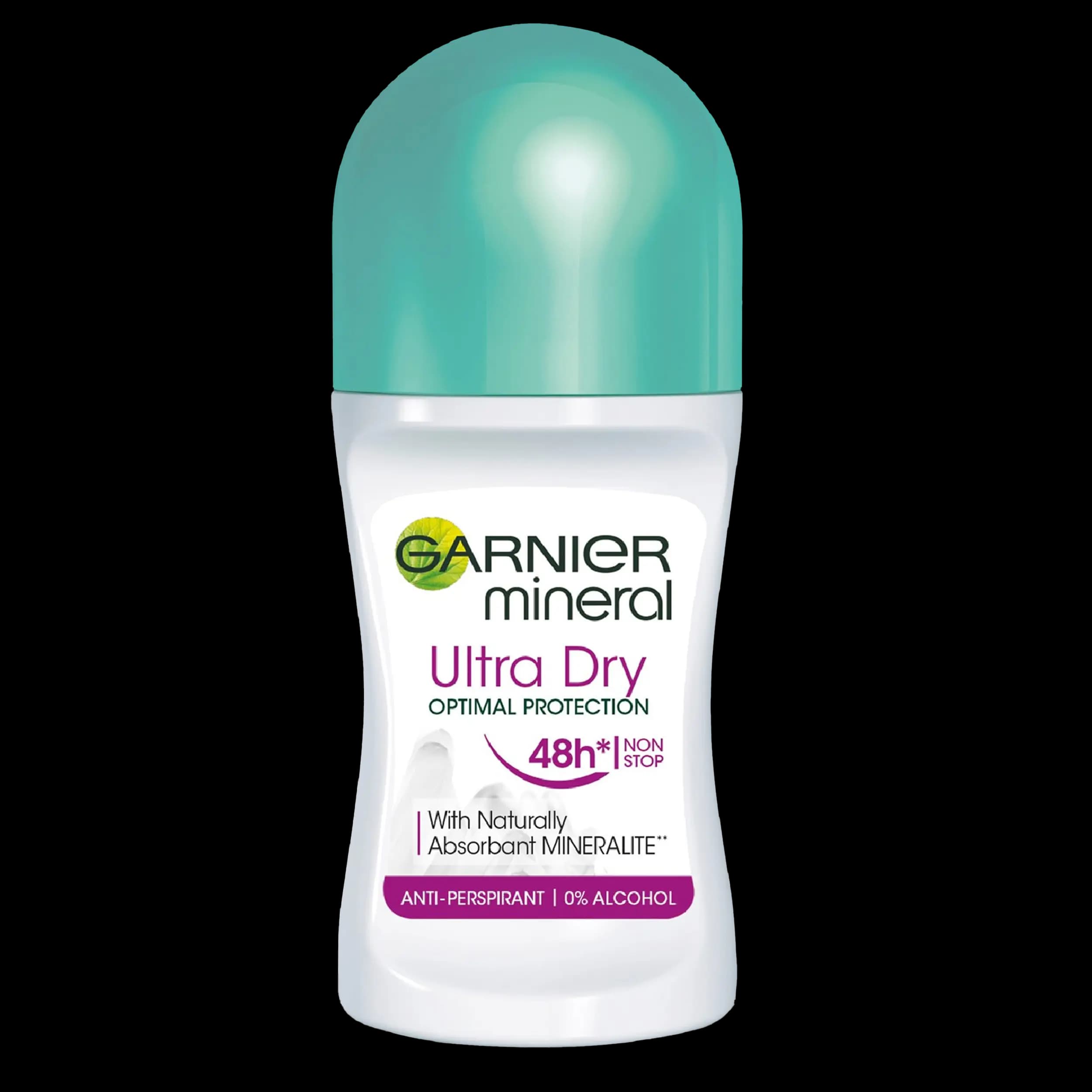 مام رول زنانه گارنیر مینرال الترا درای | Garnier Mineral Ladies Roll On Ultra Dry 50ml
