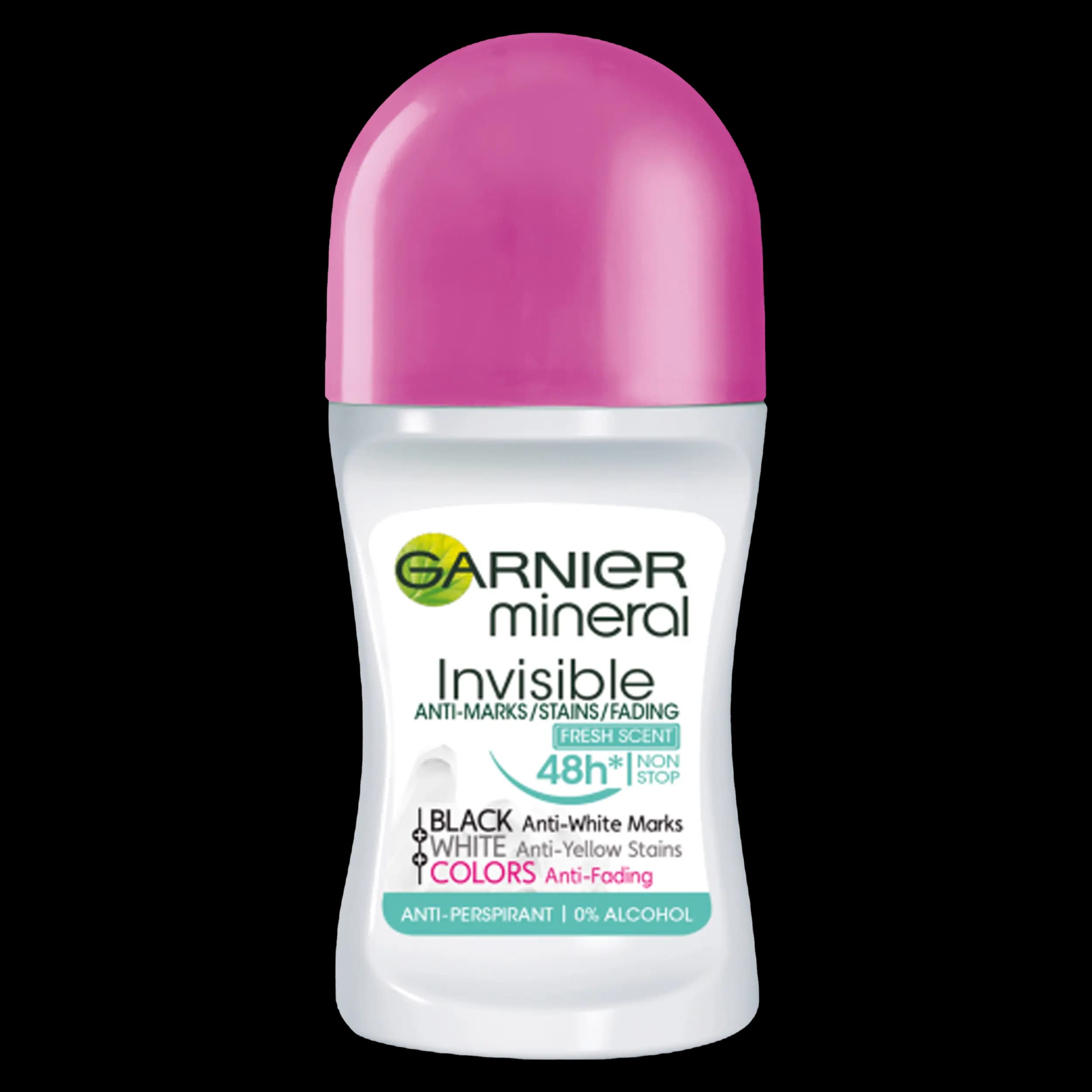 مام رول زنانه گارنیر ضدلک | Garnier Mineral Invisible Anti-Perspirant Roll-On 50ml