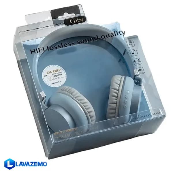 هدفون بی سیم gjby ca-027 — تصویر ۳