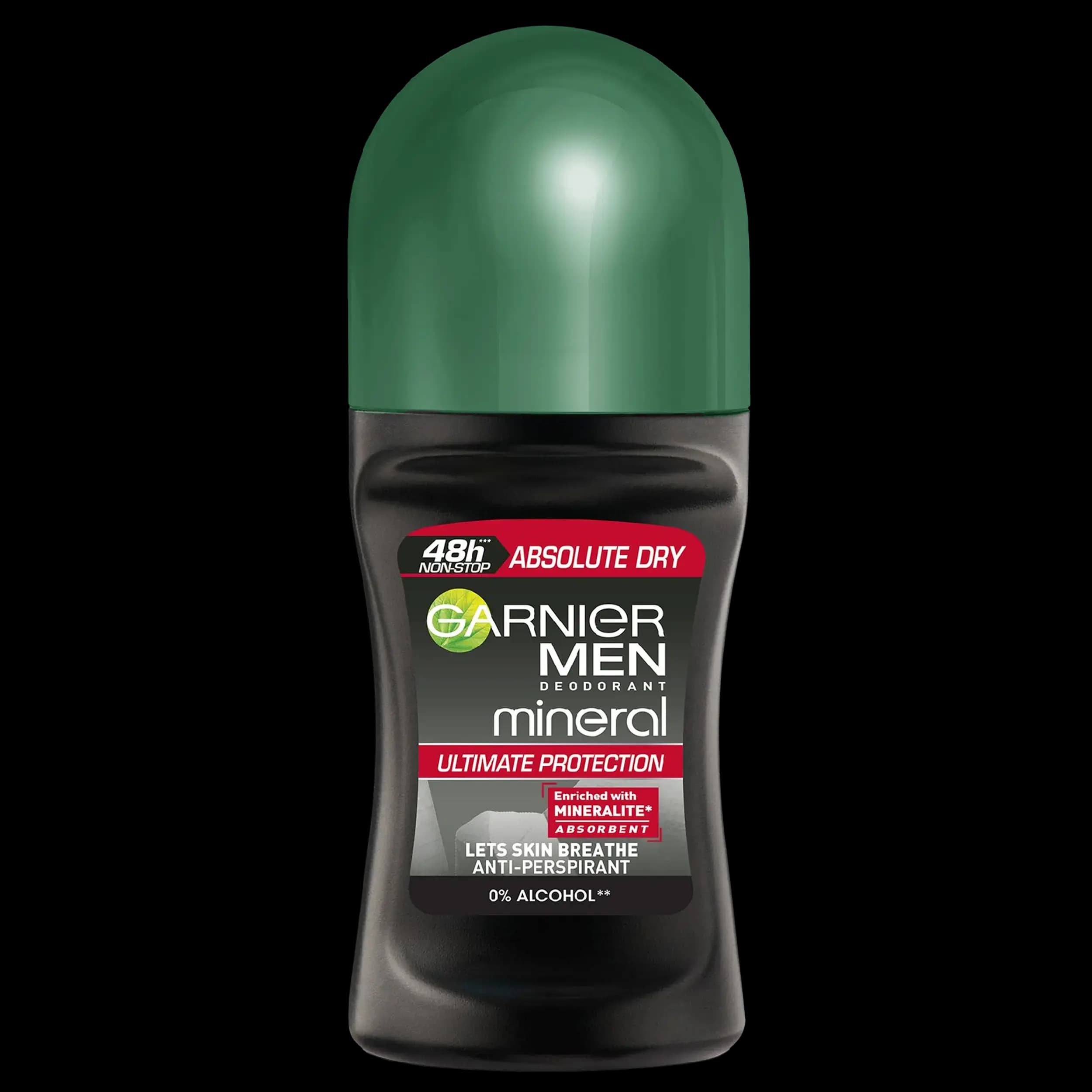 مام رول گارنیر مینرال مردانه | Garnier Mineral Men’s Roll-On Absolute Dry 50ml