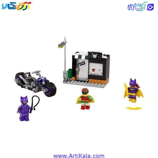 لگو BATGIRL و CATWOMAN مدل 10627